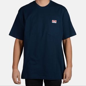 Ben Davis navy pocket tee